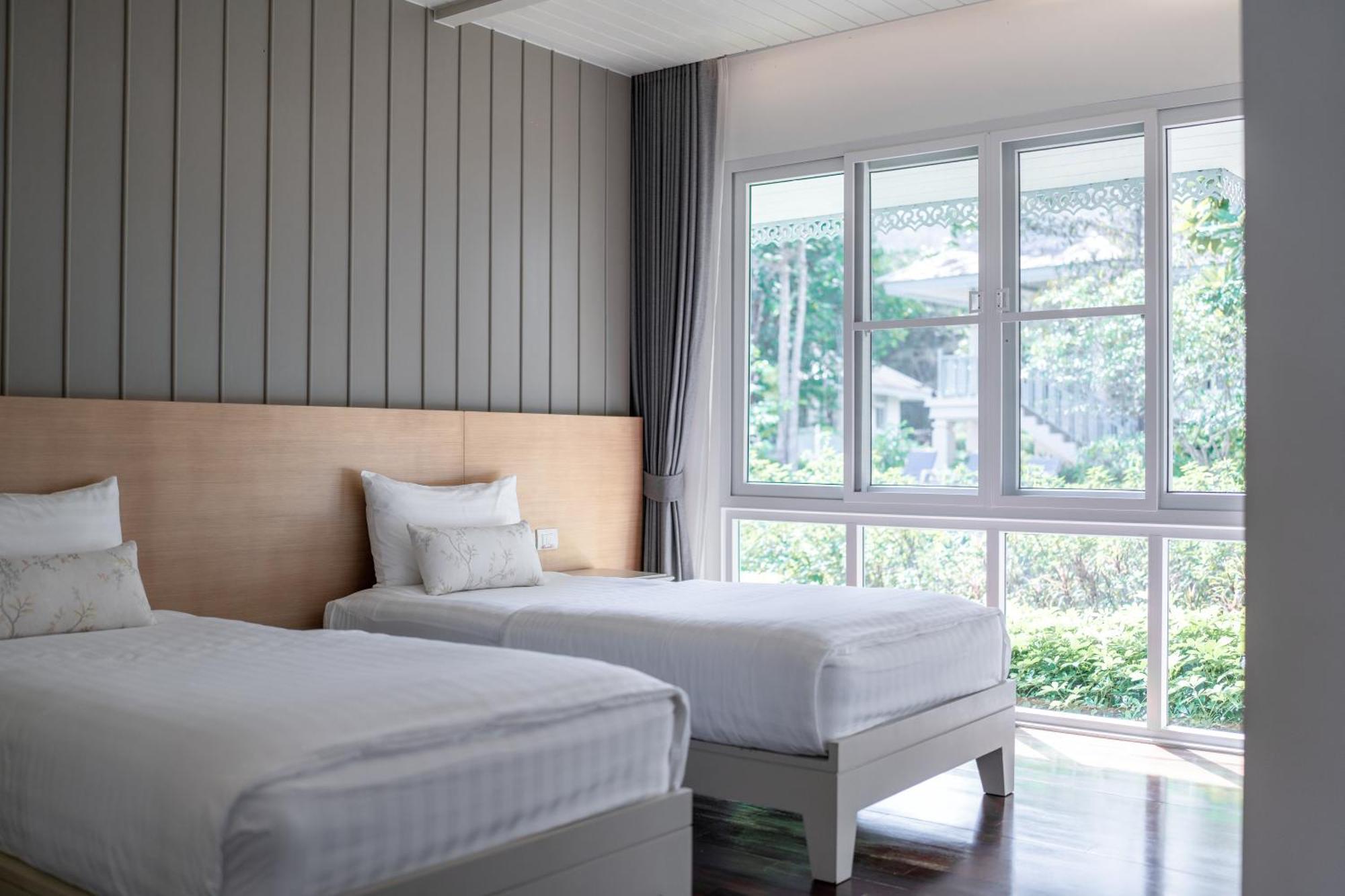 Na Sook Wellness Resort Ao Nam Mao Bagian luar foto
