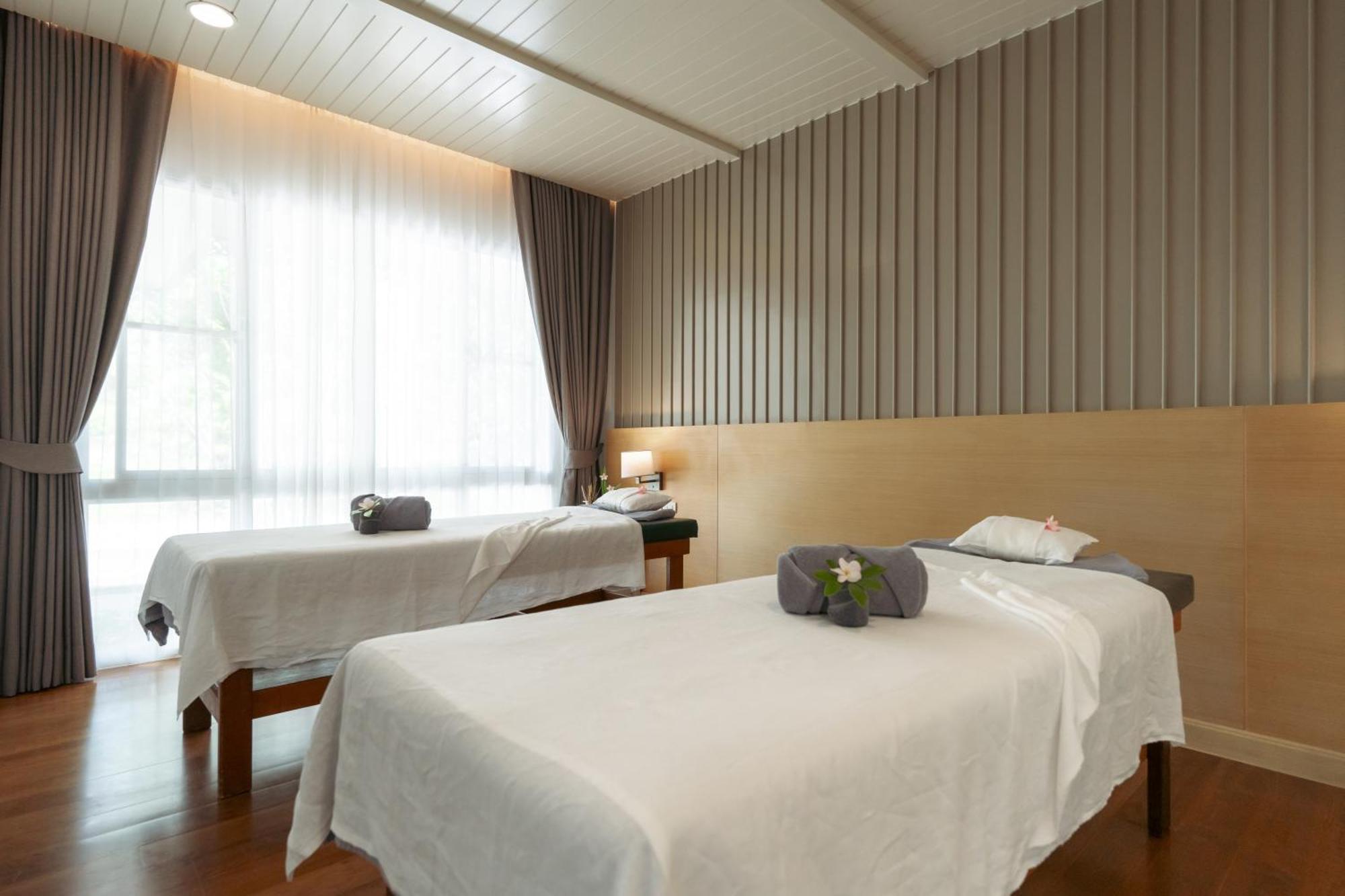 Na Sook Wellness Resort Ao Nam Mao Bagian luar foto