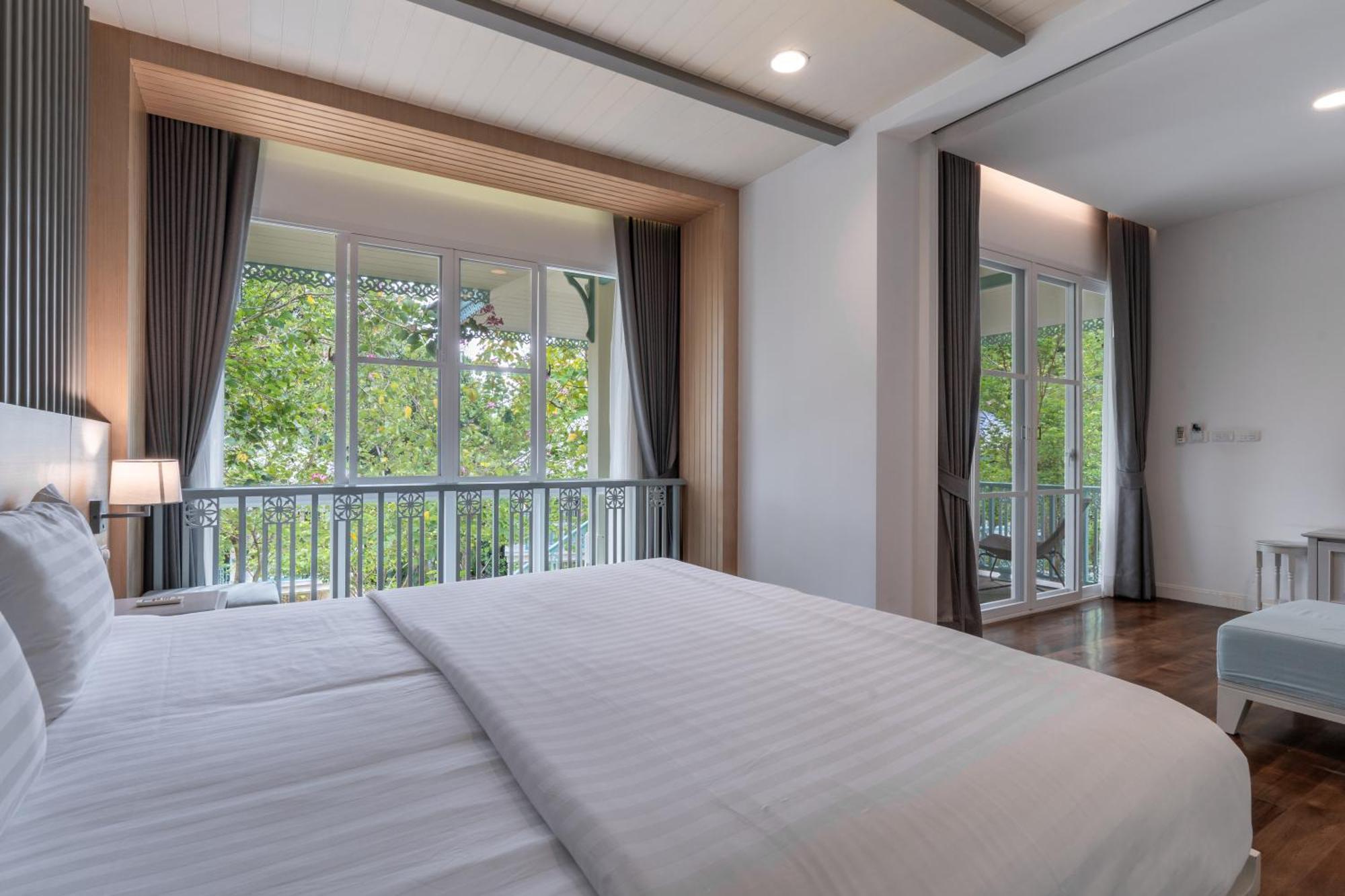 Na Sook Wellness Resort Ao Nam Mao Bagian luar foto