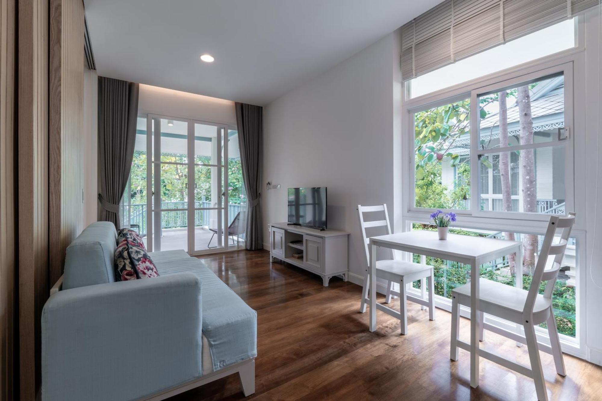 Na Sook Wellness Resort Ao Nam Mao Bagian luar foto