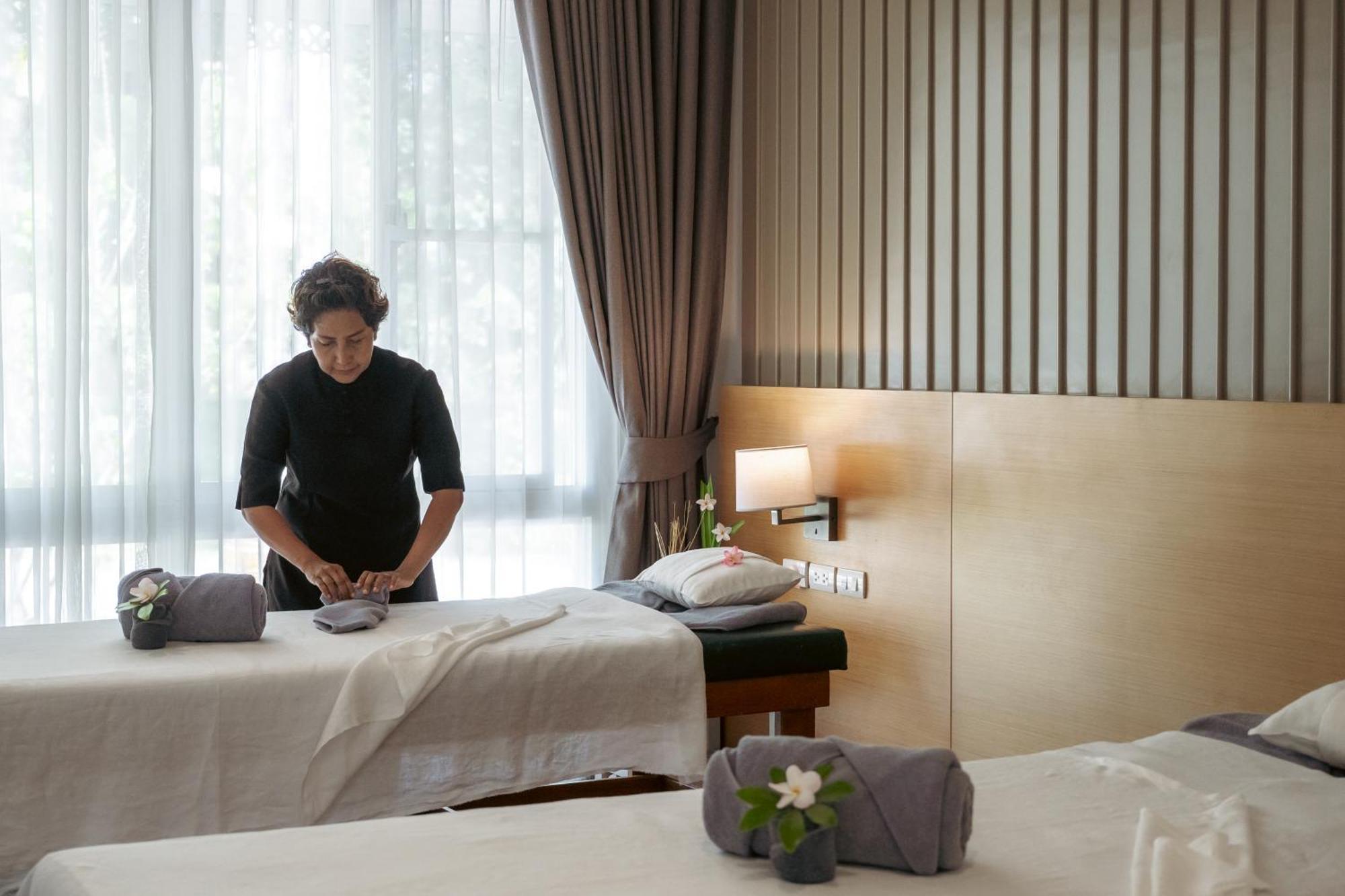 Na Sook Wellness Resort Ao Nam Mao Bagian luar foto