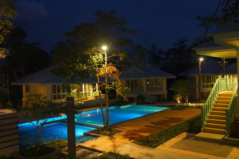 Na Sook Wellness Resort Ao Nam Mao Bagian luar foto