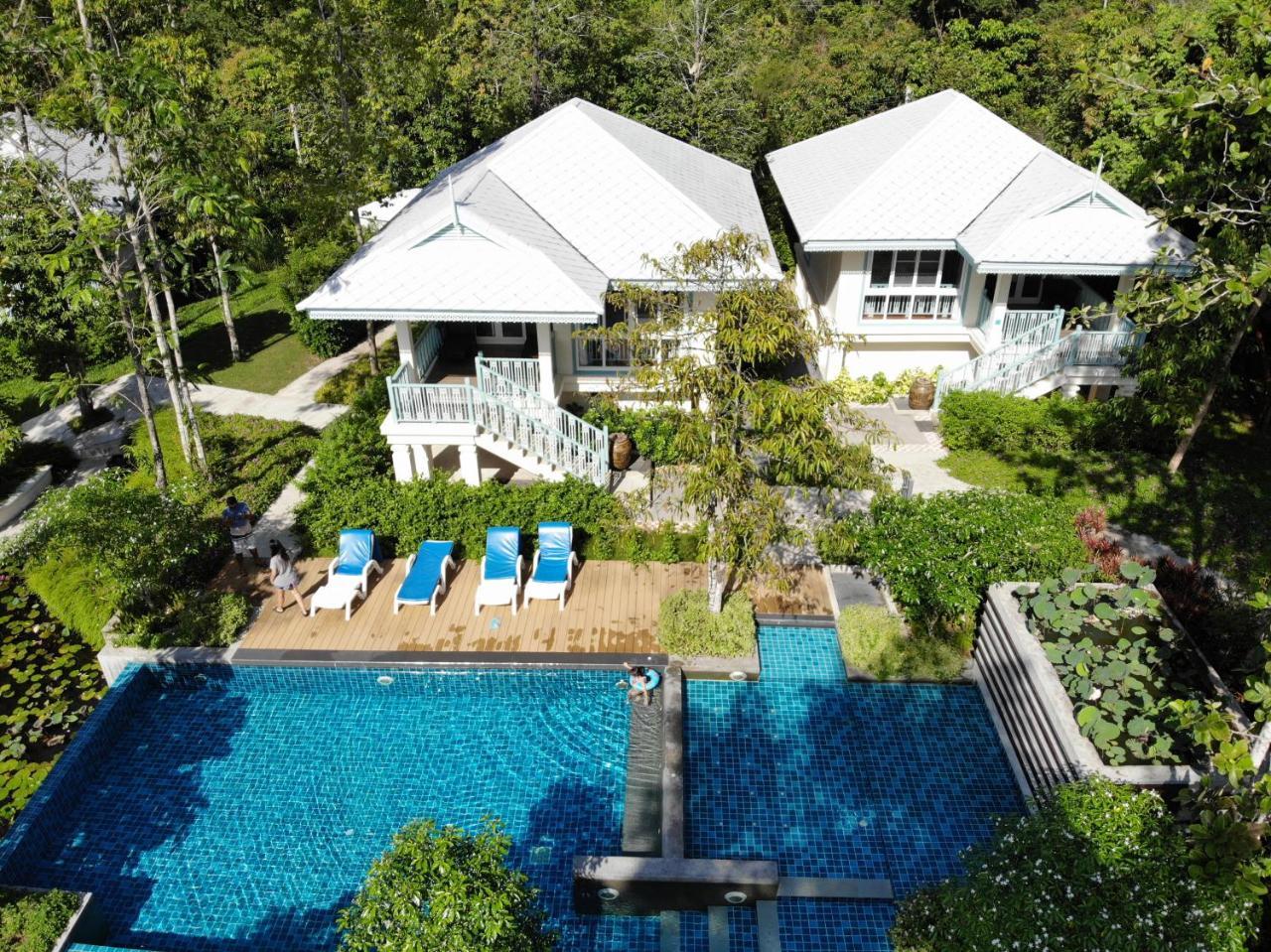 Na Sook Wellness Resort Ao Nam Mao Bagian luar foto